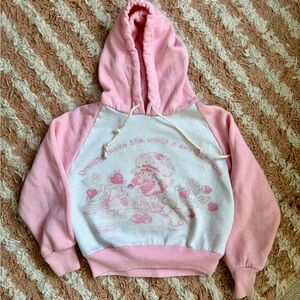 Vintage Strawberry Shortcake Hoodie